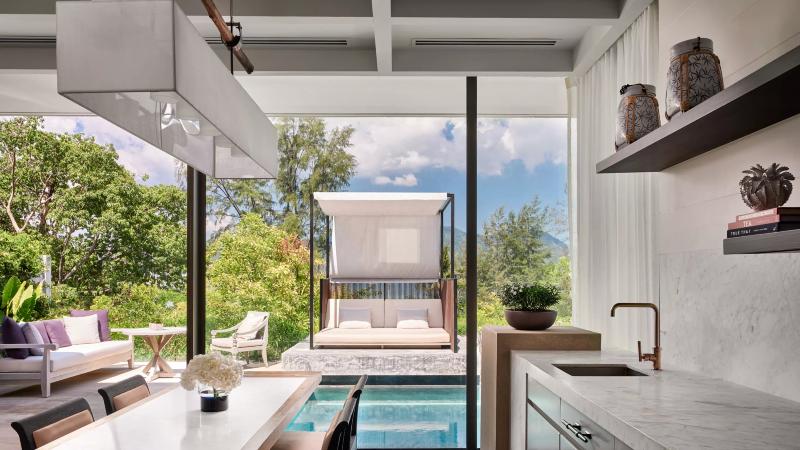 Rosewood Phuket - Teras