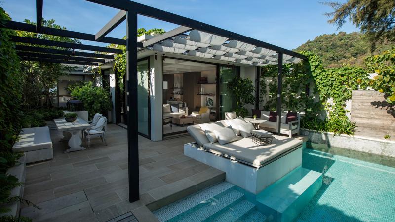 Rosewood Phuket - Teras