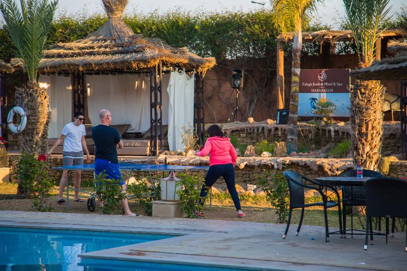 Club Paradisio Zalagh Resort & Spa - Teras