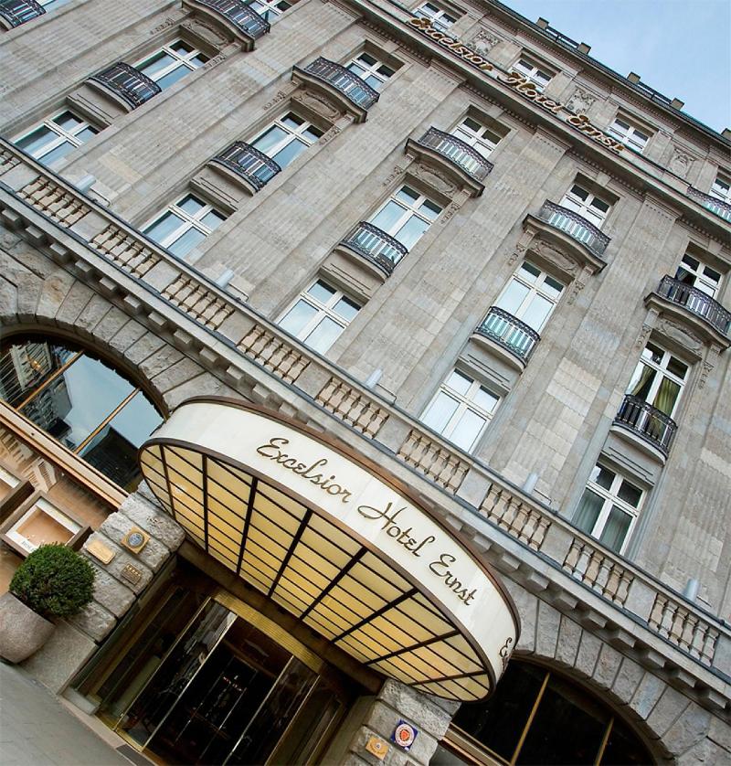 Excelsior Hotel Ernst am Dom - Genel