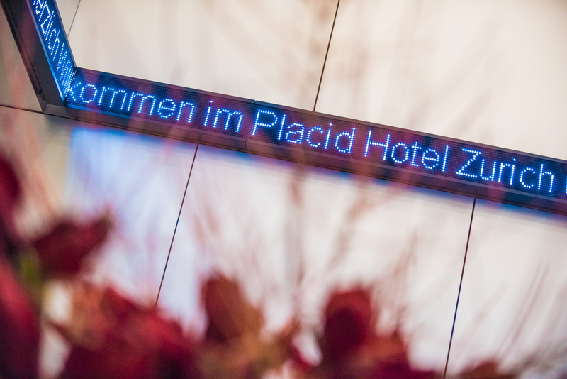 Placid Hotel Design & Lifestyle Zurich - Lobi