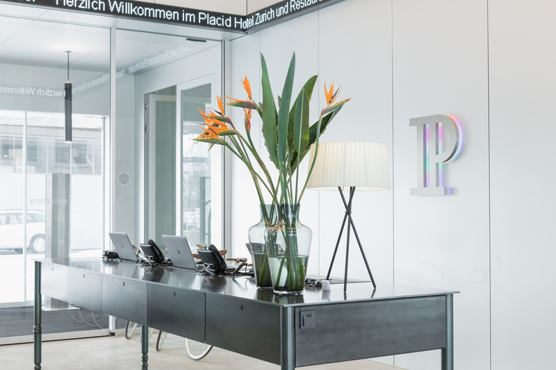 Placid Hotel Design & Lifestyle Zurich - Lobi