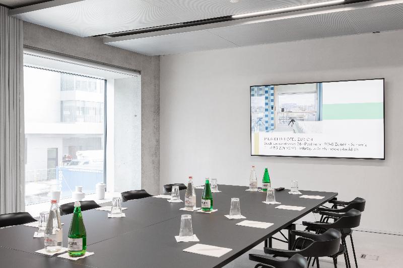 Placid Hotel Design & Lifestyle Zurich - Toplantı