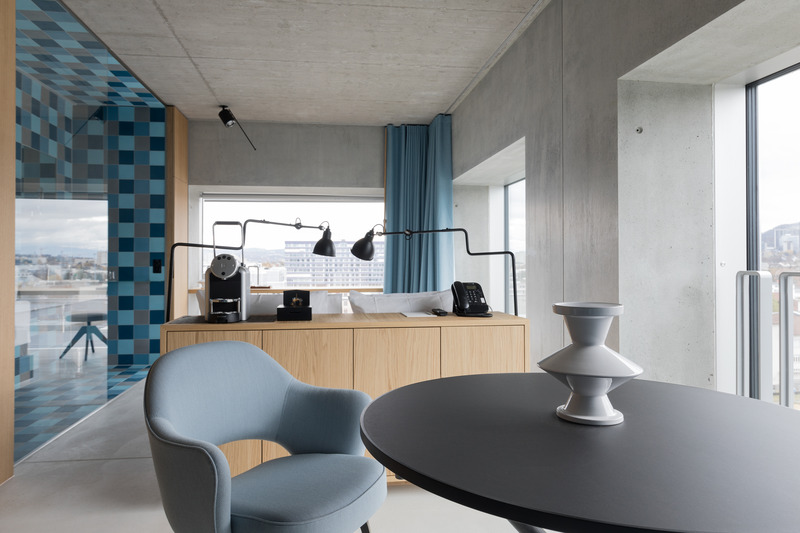 Placid Hotel Design & Lifestyle Zurich - Oda