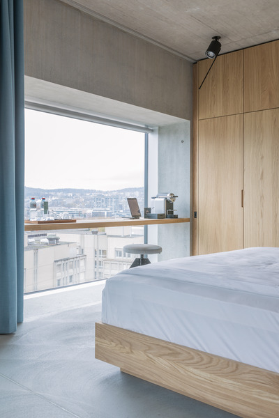 Placid Hotel Design & Lifestyle Zurich - Oda