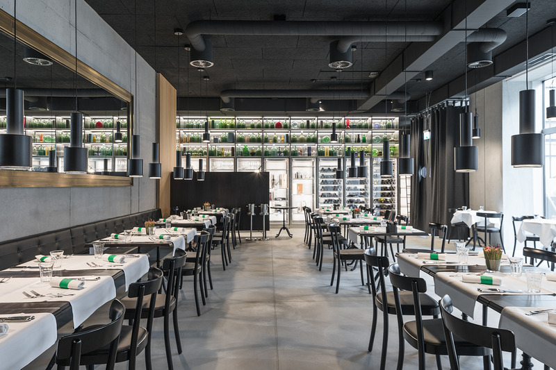 Placid Hotel Design & Lifestyle Zurich - Restoran