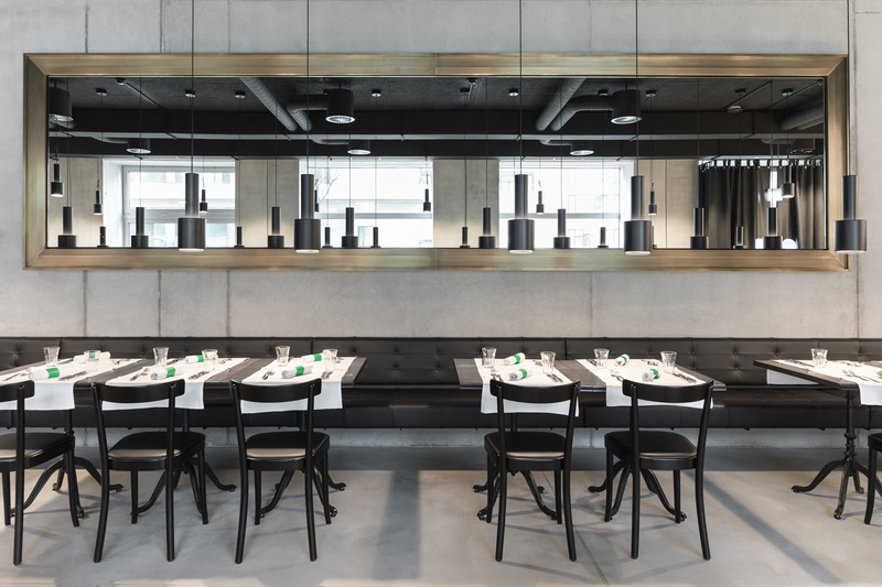 Placid Hotel Design & Lifestyle Zurich - Restoran