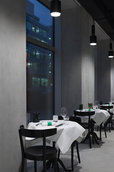 Placid Hotel Design & Lifestyle Zurich - Restoran