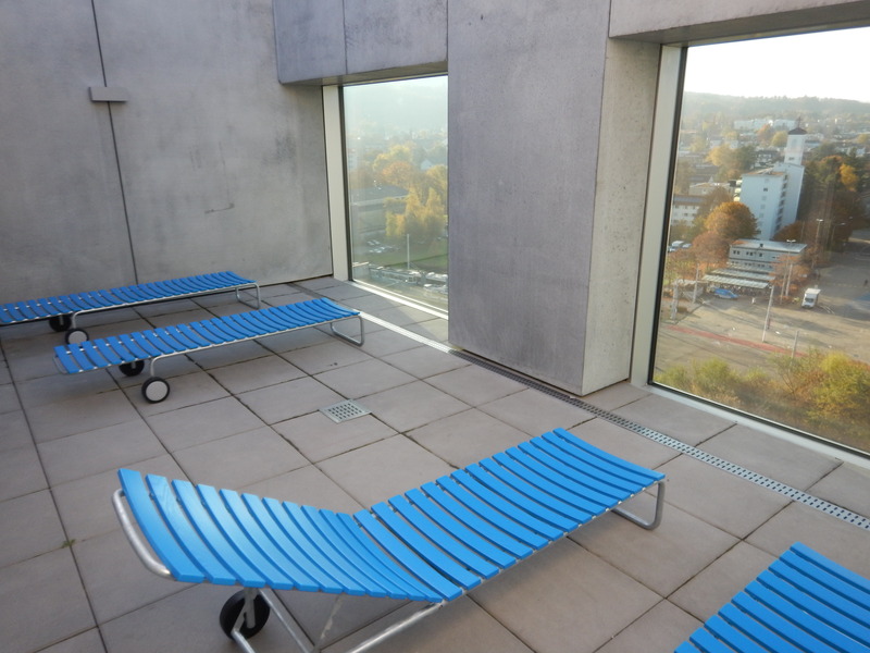 Placid Hotel Design & Lifestyle Zurich - Teras