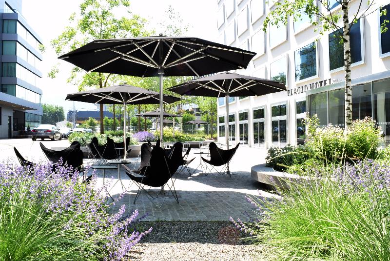 Placid Hotel Design & Lifestyle Zurich - Teras
