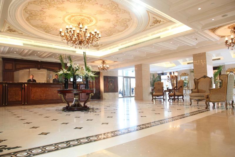 Helnan Landmark Hotel - Lobi