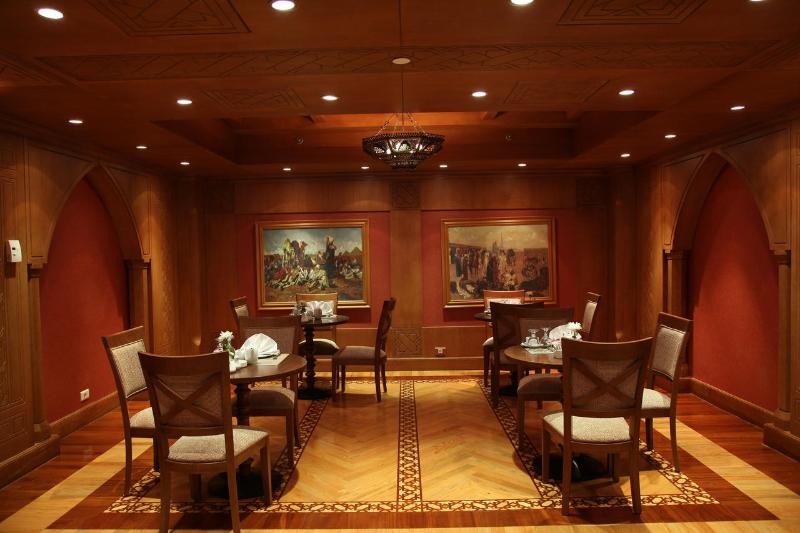 Helnan Landmark Hotel - Restoran