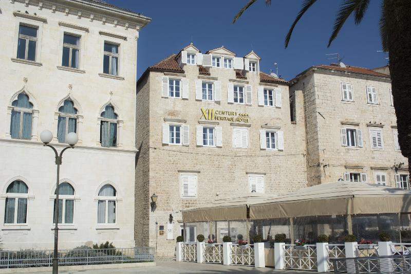 XII Century Heritage Hotel Trogir - Teras