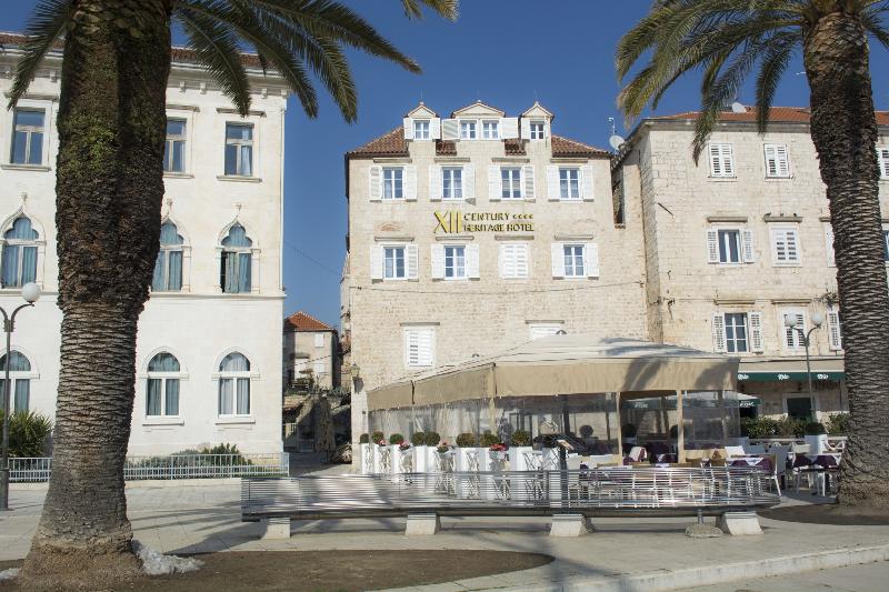 XII Century Heritage Hotel Trogir - Teras