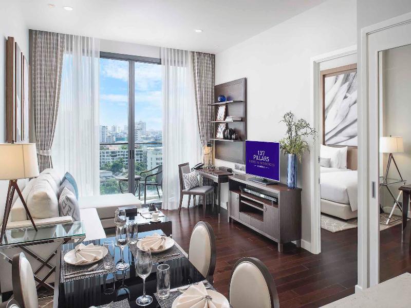 137 Pillars Residences Bangkok - Oda