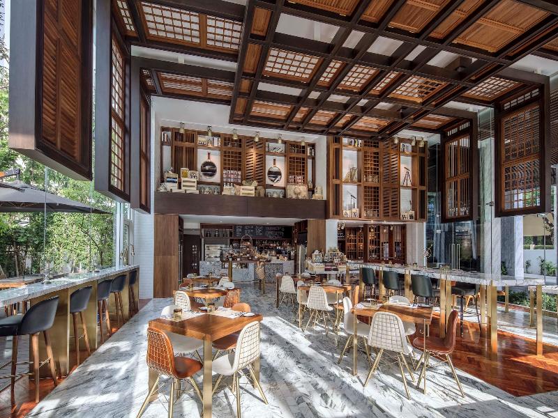 137 Pillars Residences Bangkok - Restoran