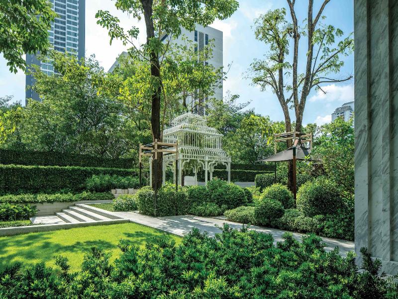 137 Pillars Residences Bangkok - Teras