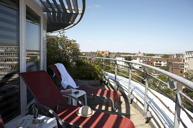 PLAZA Premium Köln - Teras