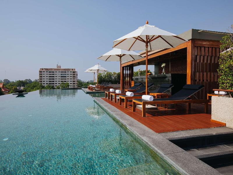 Anantara Chiang Mai Service Suites - Havuz
