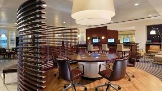 Sheraton Frankfurt Airport Hotel & Conference Cent fotoÄŸrafÄ±