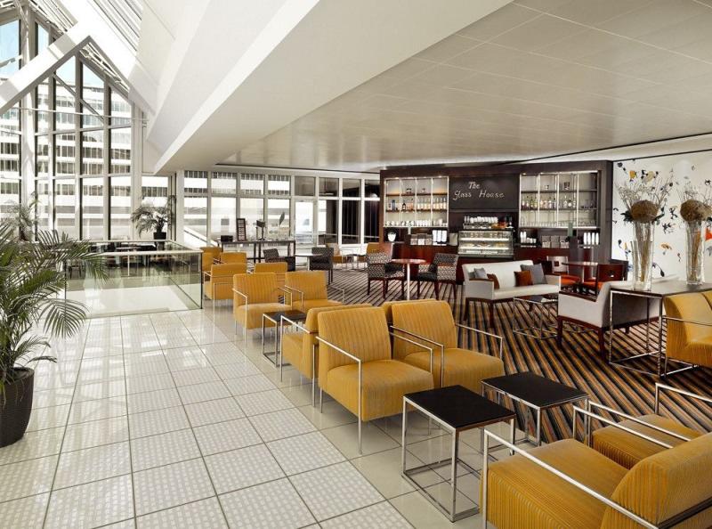 Sheraton Frankfurt Airport Hotel & Conference Cent - Lobi