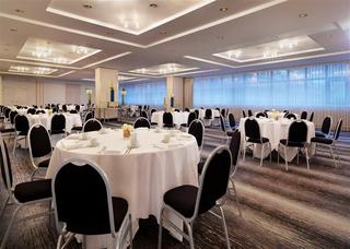Sheraton Frankfurt Airport Hotel & Conference Cent fotoÄŸrafÄ±