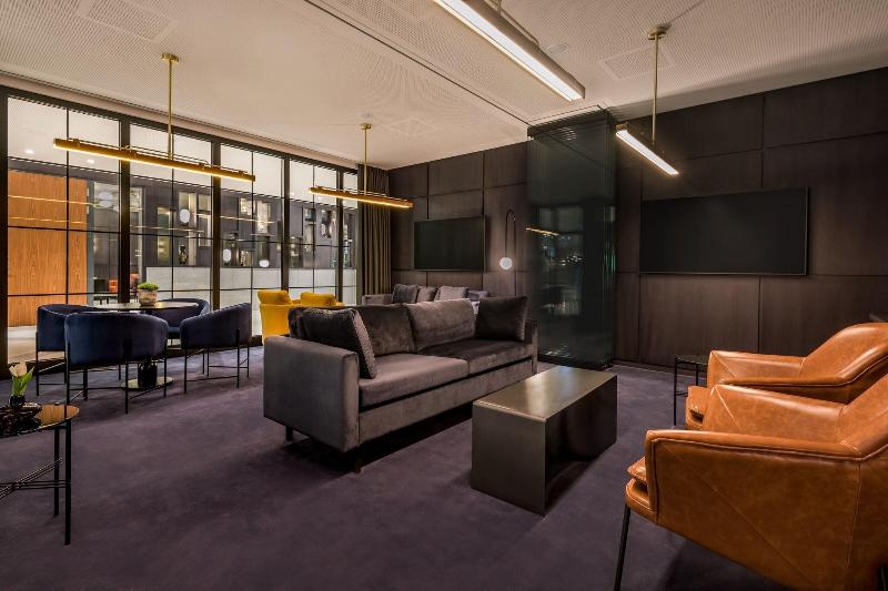 Sheraton Frankfurt Airport Hotel & Conference Cent - Toplantı