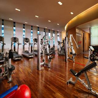 Sheraton Frankfurt Airport Hotel & Conference Cent fotoÄŸrafÄ±