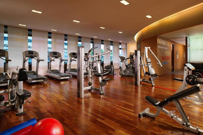 Sheraton Frankfurt Airport Hotel & Conference Cent - Aktivite