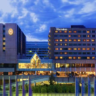 Sheraton Frankfurt Airport Hotel & Conference Cent fotoÄŸrafÄ±