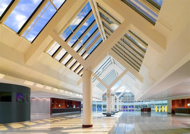 Sheraton Frankfurt Airport Hotel & Conference Cent - Genel