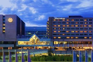 Sheraton Frankfurt Airport Hotel & Conference Cent fotoÄŸrafÄ±