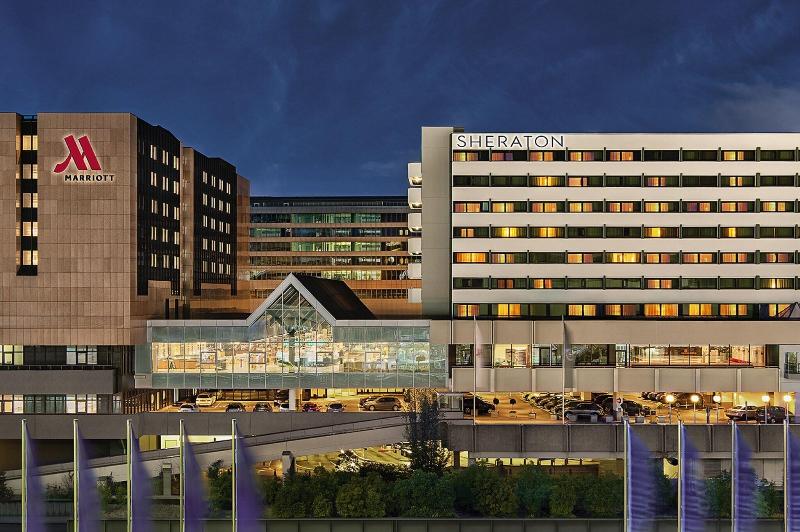 Sheraton Frankfurt Airport Hotel & Conference Cent - Genel