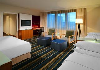 Sheraton Frankfurt Airport Hotel & Conference Cent fotoÄŸrafÄ±