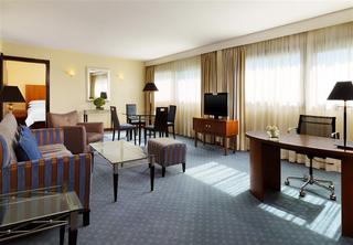Sheraton Frankfurt Airport Hotel & Conference Cent fotoÄŸrafÄ±
