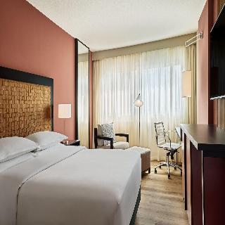 Sheraton Frankfurt Airport Hotel & Conference Cent fotoÄŸrafÄ±