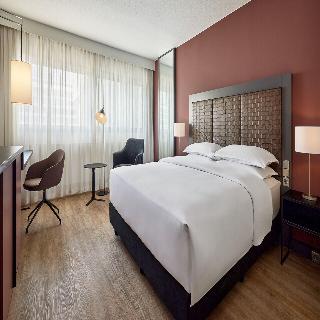 Sheraton Frankfurt Airport Hotel & Conference Cent fotoÄŸrafÄ±