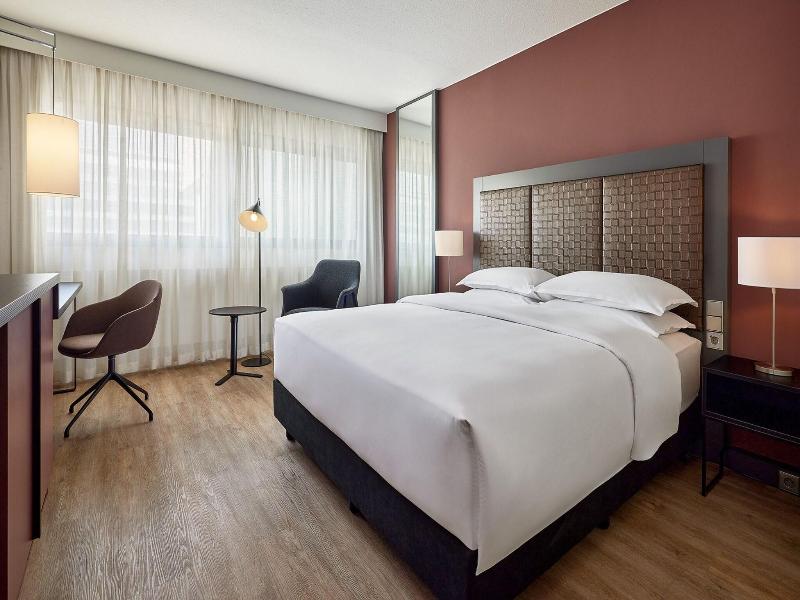 Sheraton Frankfurt Airport Hotel & Conference Cent - Oda