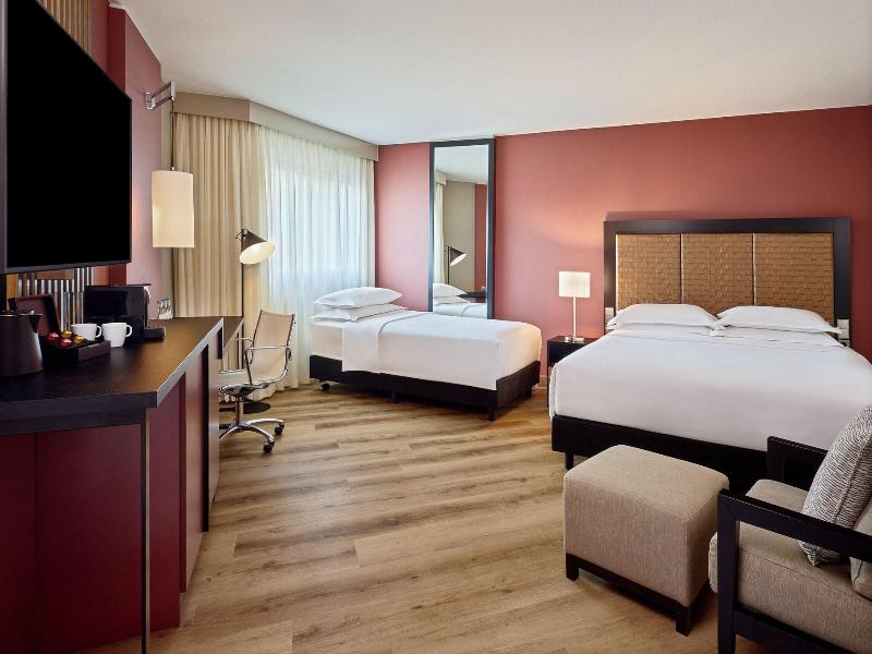 Sheraton Frankfurt Airport Hotel & Conference Cent - Oda