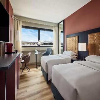 Sheraton Frankfurt Airport Hotel & Conference Cent fotoÄŸrafÄ±