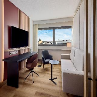 Sheraton Frankfurt Airport Hotel & Conference Cent fotoÄŸrafÄ±