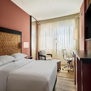 Sheraton Frankfurt Airport Hotel & Conference Cent fotoÄŸrafÄ±