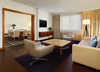 Sheraton Frankfurt Airport Hotel & Conference Cent fotoÄŸrafÄ±