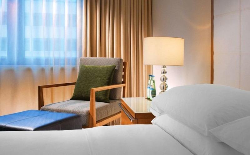 Sheraton Frankfurt Airport Hotel & Conference Cent - Oda