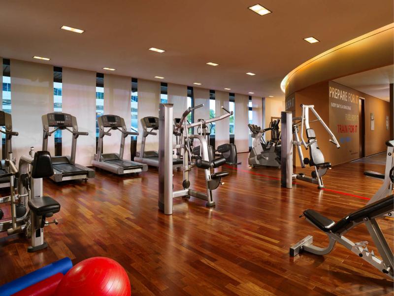 Sheraton Frankfurt Airport Hotel & Conference Cent - Oda