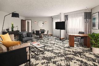 Sheraton Frankfurt Airport Hotel & Conference Cent fotoÄŸrafÄ±