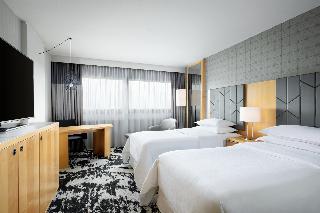Sheraton Frankfurt Airport Hotel & Conference Cent fotoÄŸrafÄ±