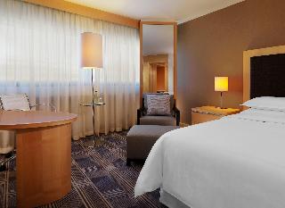 Sheraton Frankfurt Airport Hotel & Conference Cent fotoÄŸrafÄ±