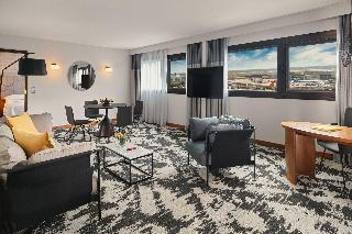 Sheraton Frankfurt Airport Hotel & Conference Cent fotoÄŸrafÄ±