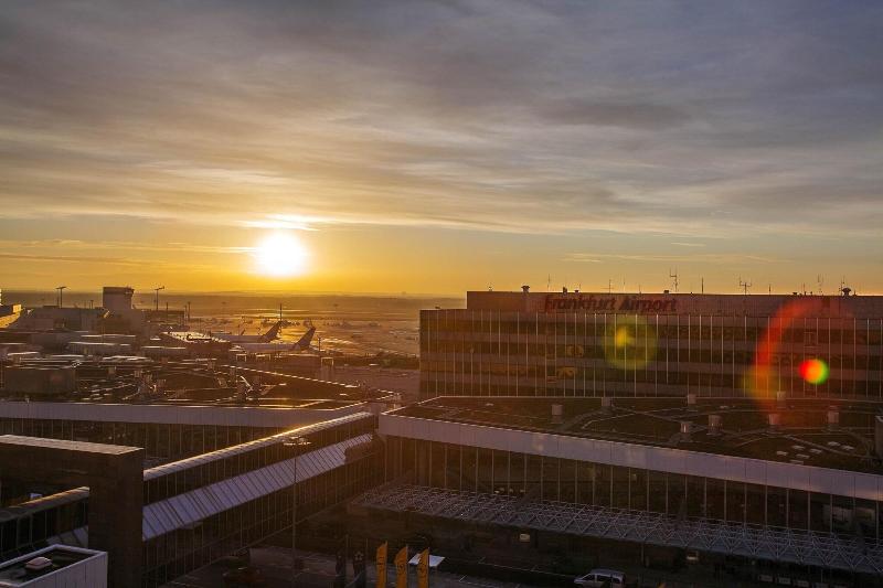 Sheraton Frankfurt Airport Hotel & Conference Cent - Oda